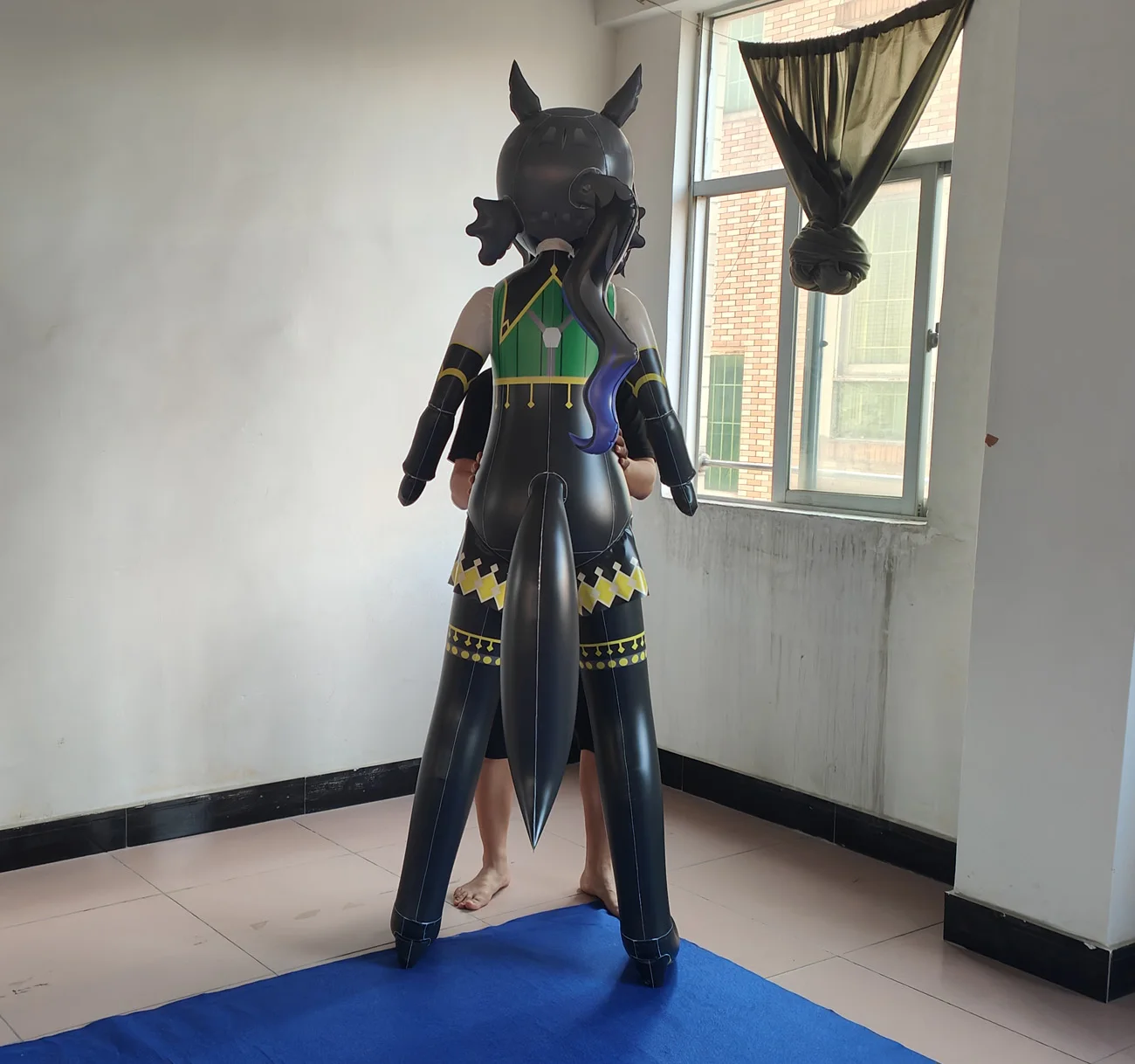 BeiLe Customized PVC Inflatable character sexy doll model with SPH for sale