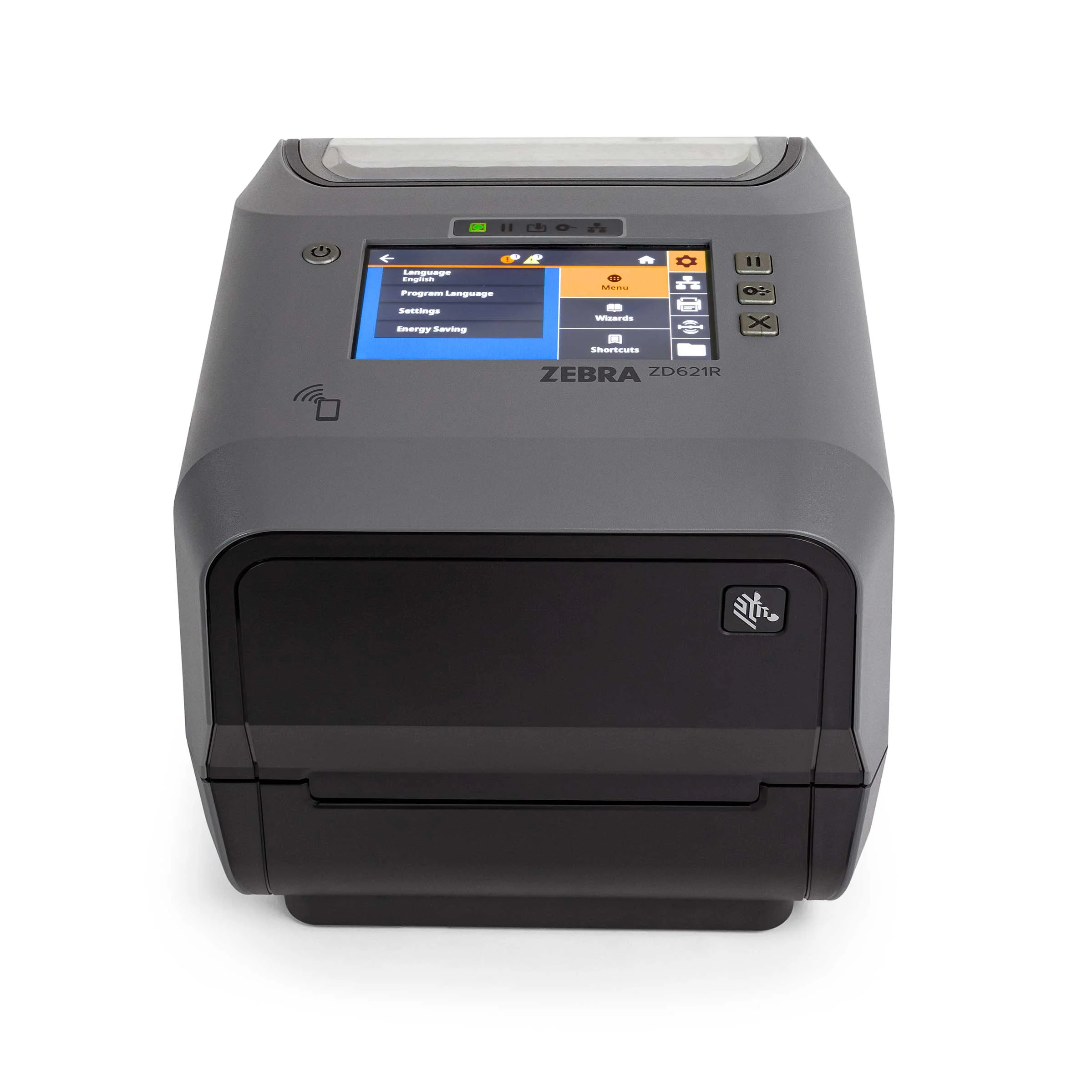 Zebra ZD621R premium RFID encoder desktop printer