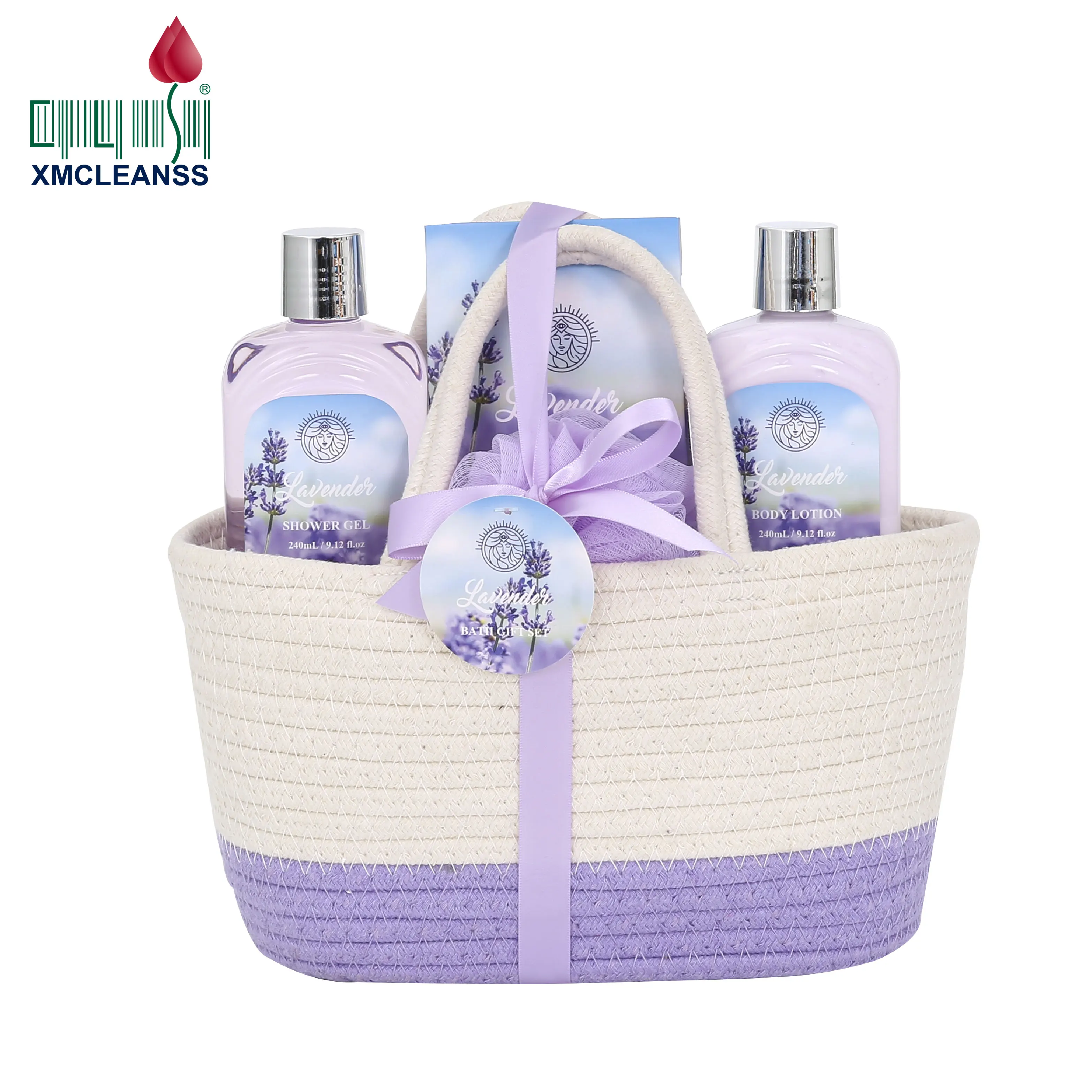 Набор корзин для ванной комнаты