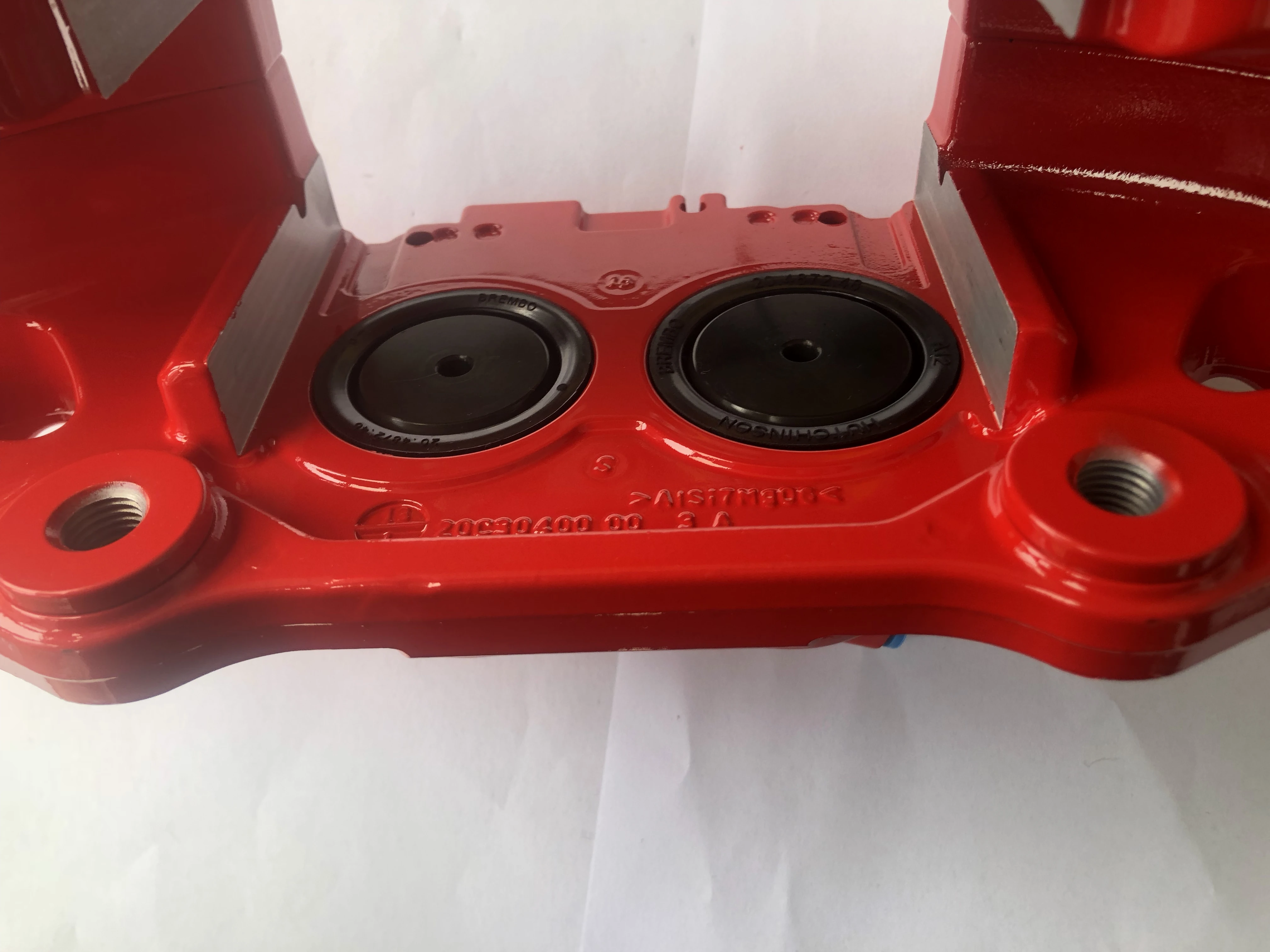 ABS Plastic Brake Caliper Cover M Power Logo for BMW