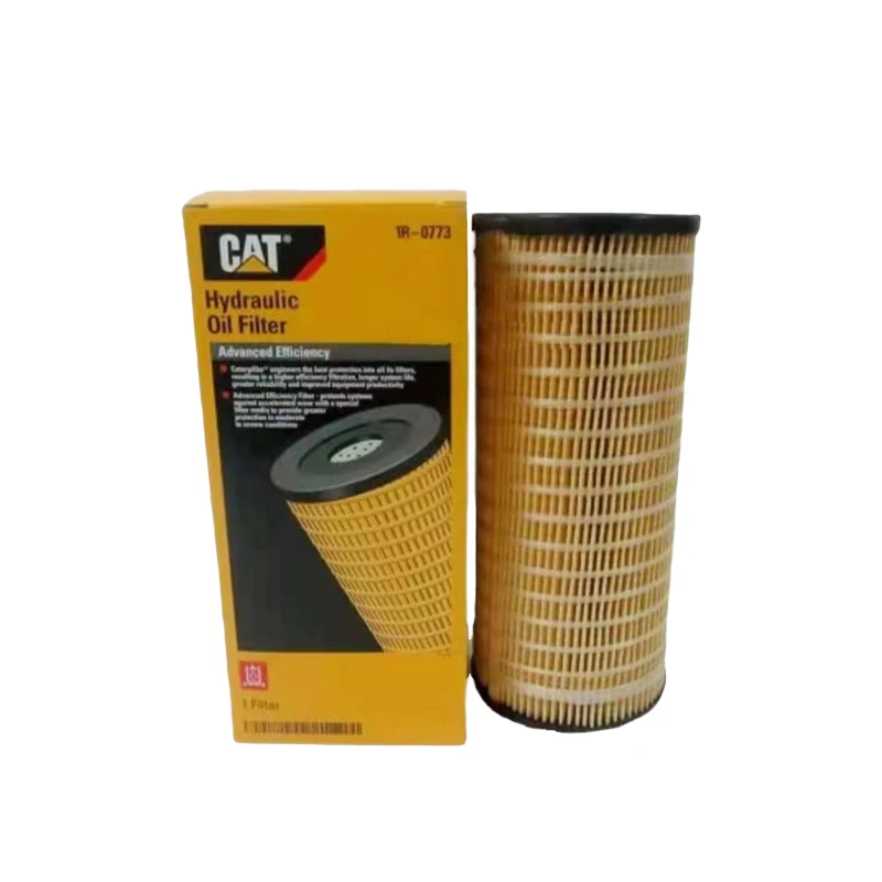 Construction Machinery Parts 1r0762 1r1808 1r-1808 Cat Filter Diesel Particulate Fuel Filter For Excavator