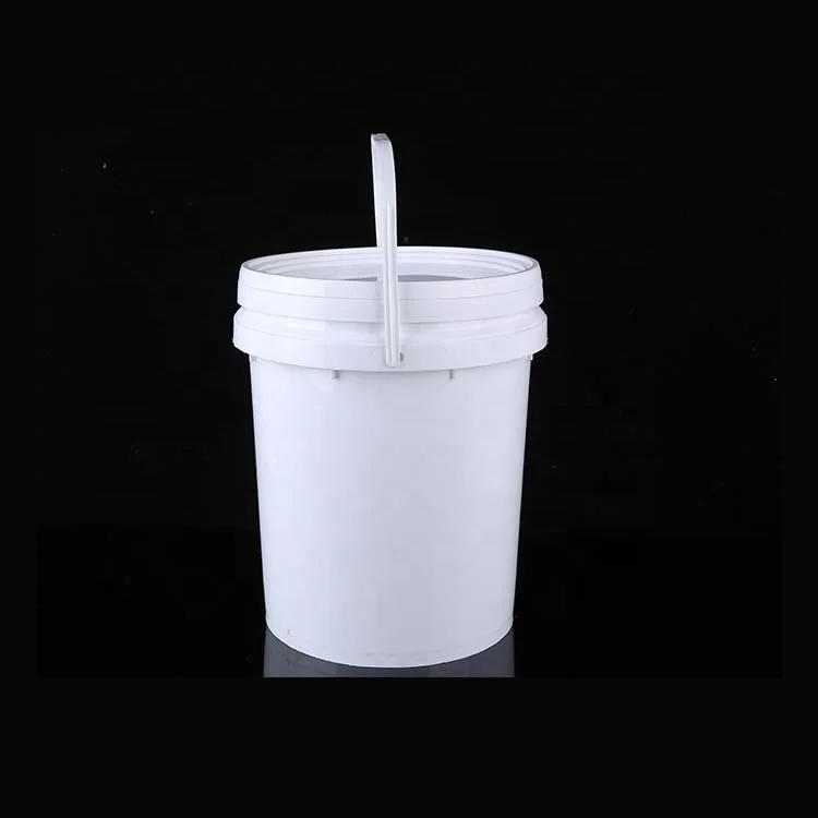 
For paint package jerry can plastic buckets white plastic bucket 
