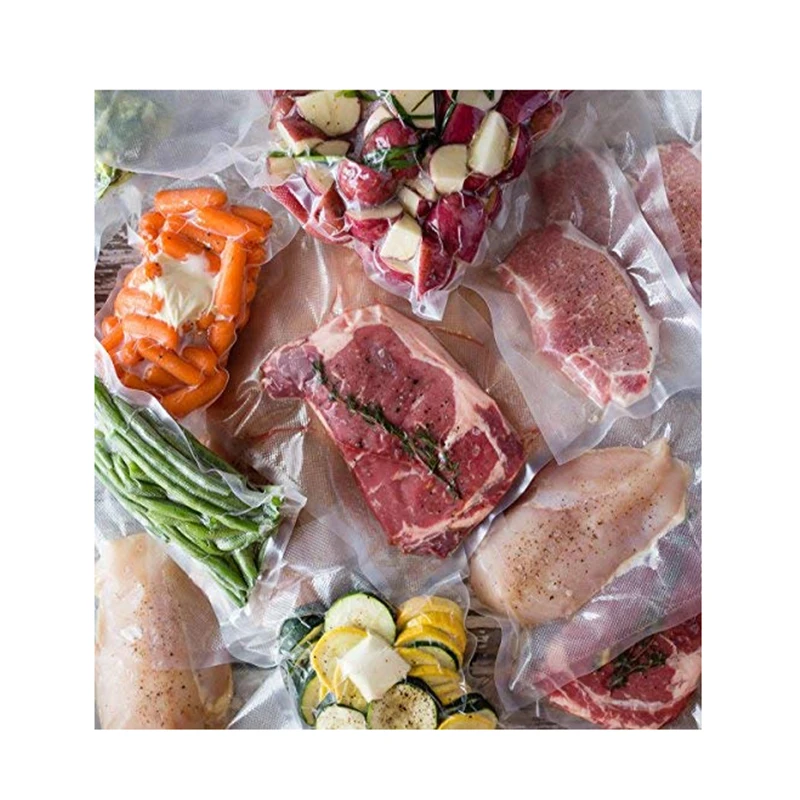 Embossed plastic storage roll chamber environmental vacuum bag 2019