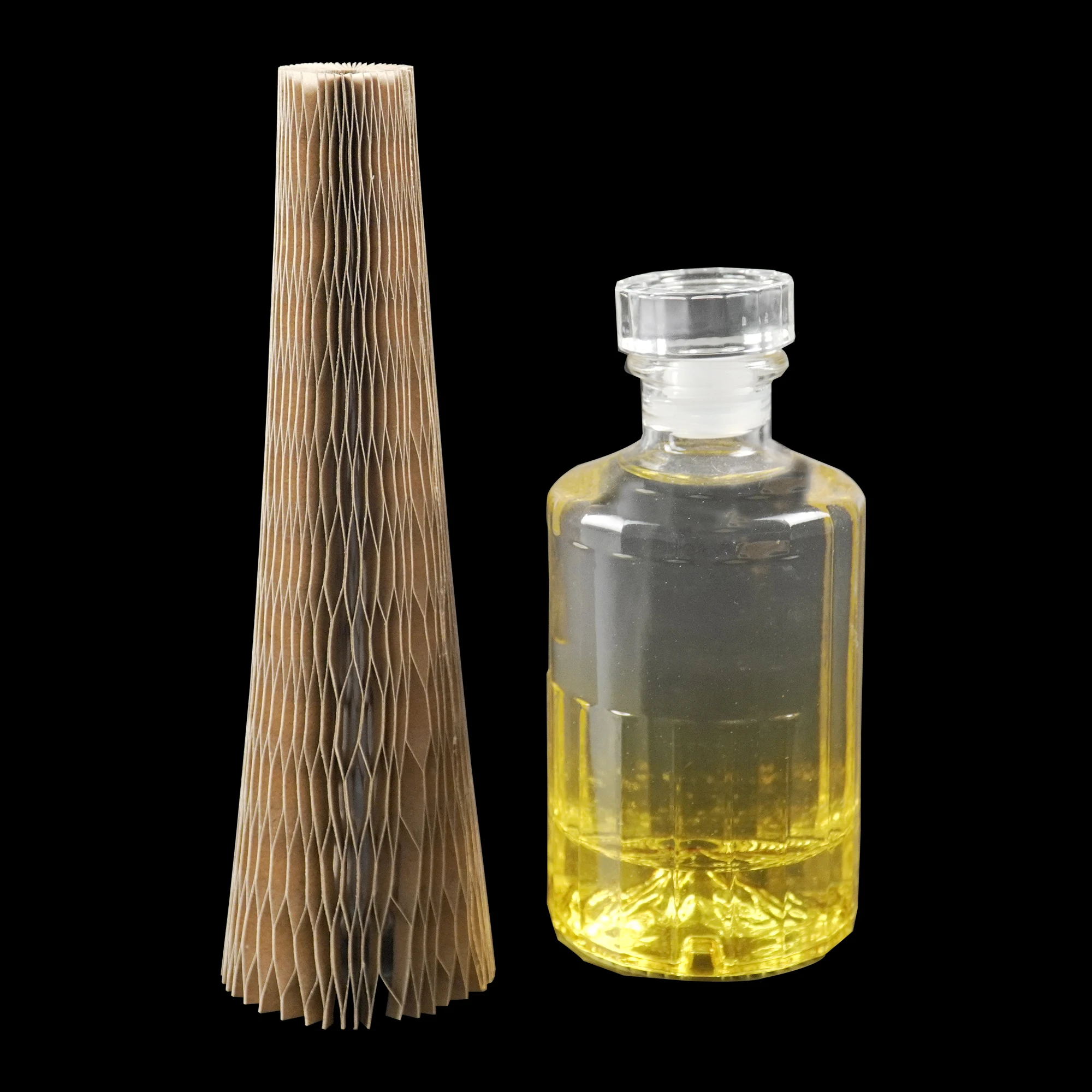 Eco Friendly 12 Inches Wide  Air Cushioning Honeycomb Kraft Paper Packing Rolls For Wine Bottle