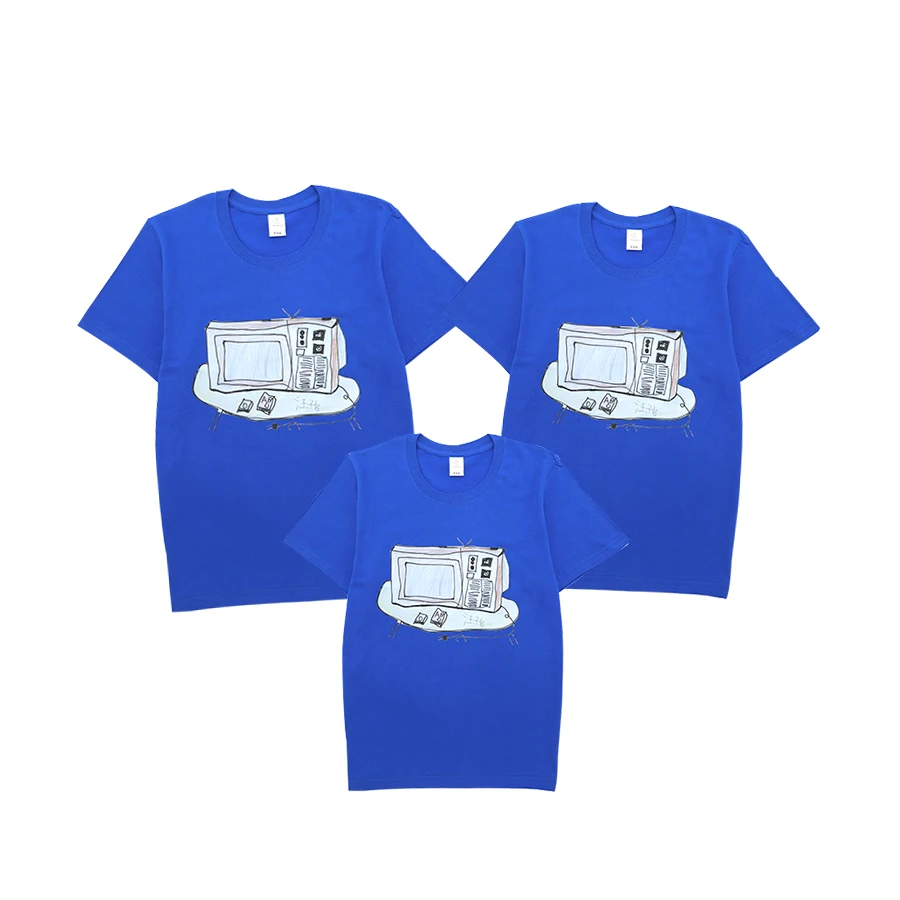 Manufacture Unisex T shirts 100% Cotton Custom Logo Printing Men 210gsm T shirt