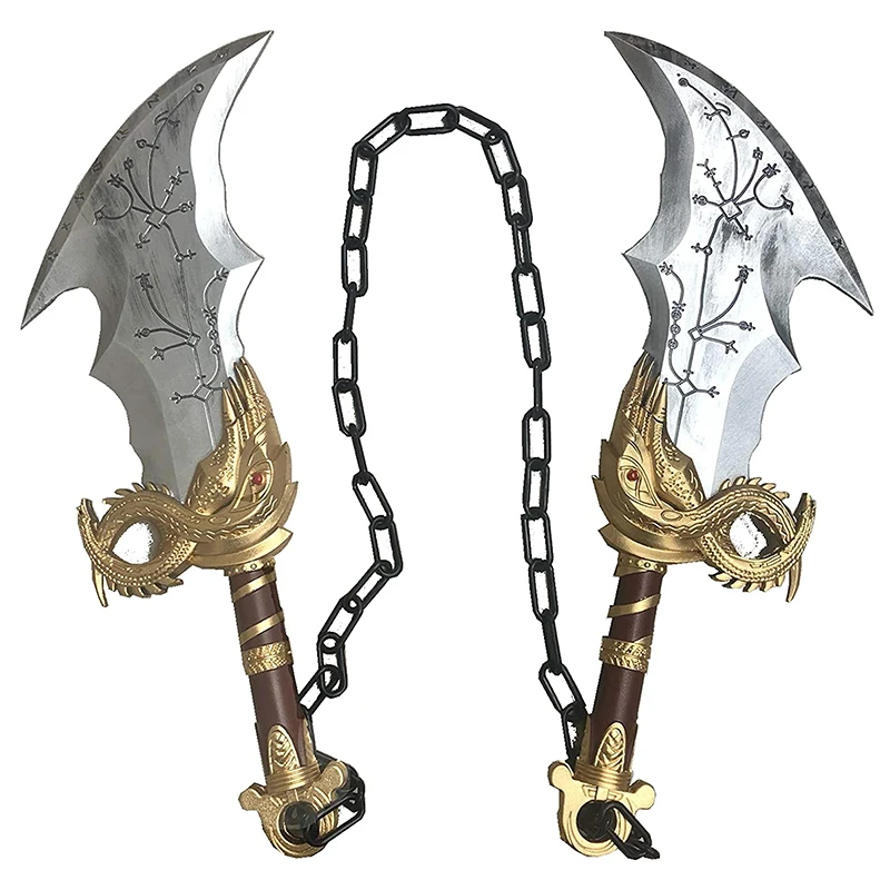 Props Replica pu foam God of war Kratos Blades of Chaos