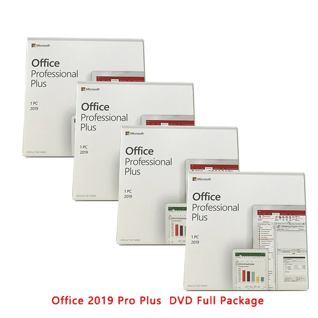 
Office 2019 Professional Plus full package disc inside Office 2019 Pro Plus full package high quality sold hot 