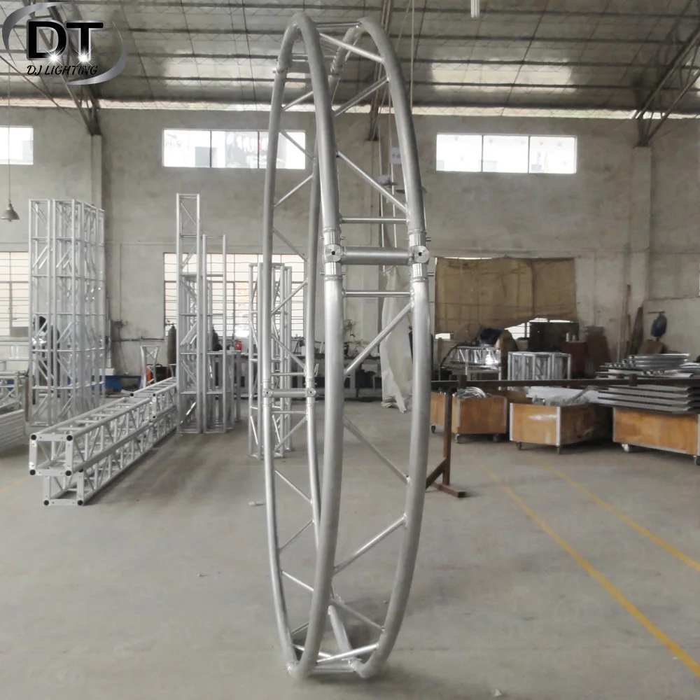 Round Truss aluminum truss stage and truss