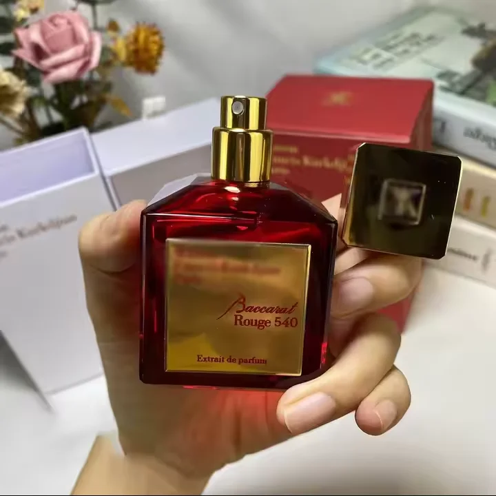 Роскошный оригинальный логотип баккара 540 ароматизатор спрей масло духи Mujeres импорт Extrait de Parfum для женщин