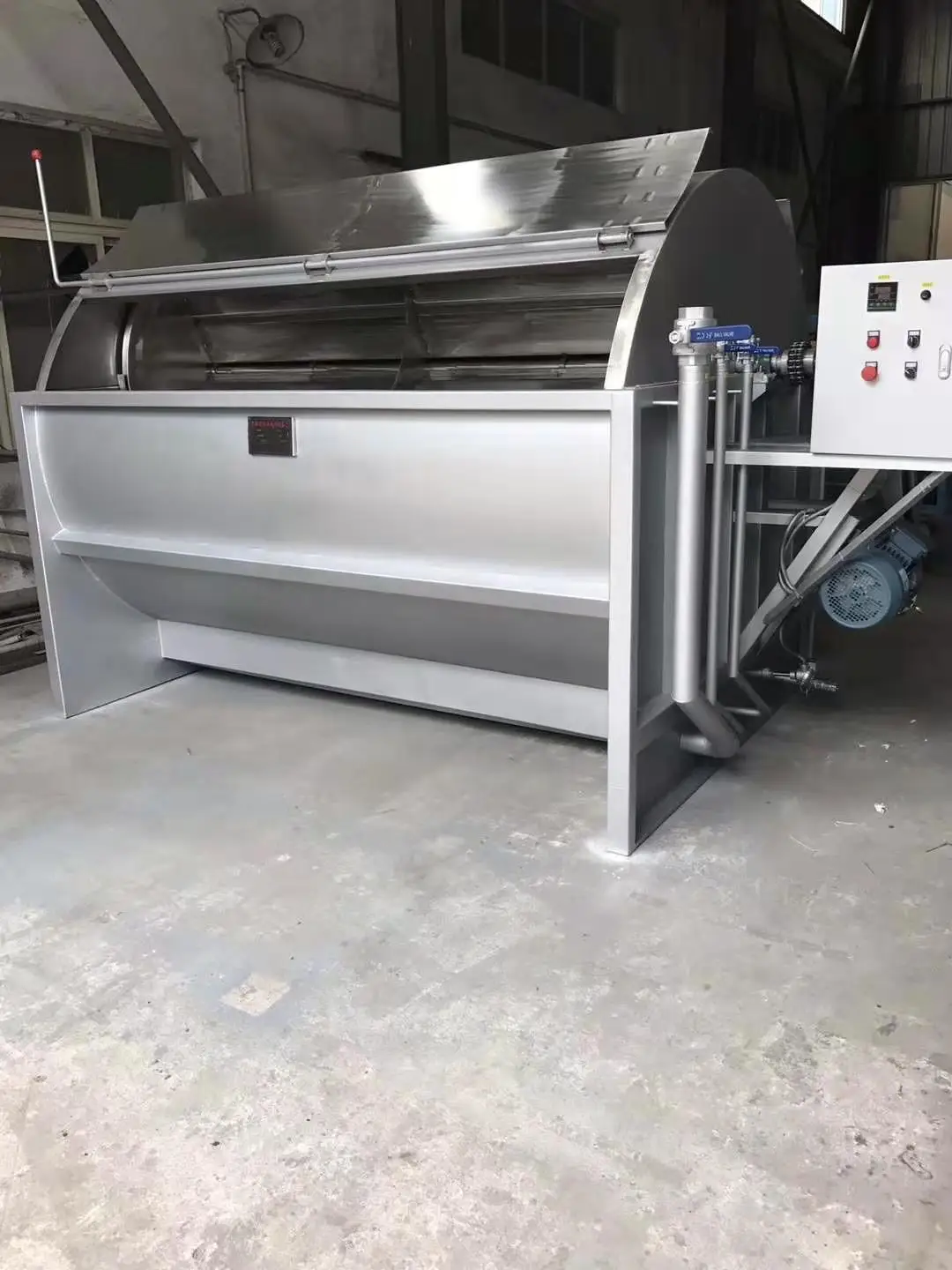 Вращающаяся машина для окрашивания одежды DG оборудование Бесшовного нижнего белья