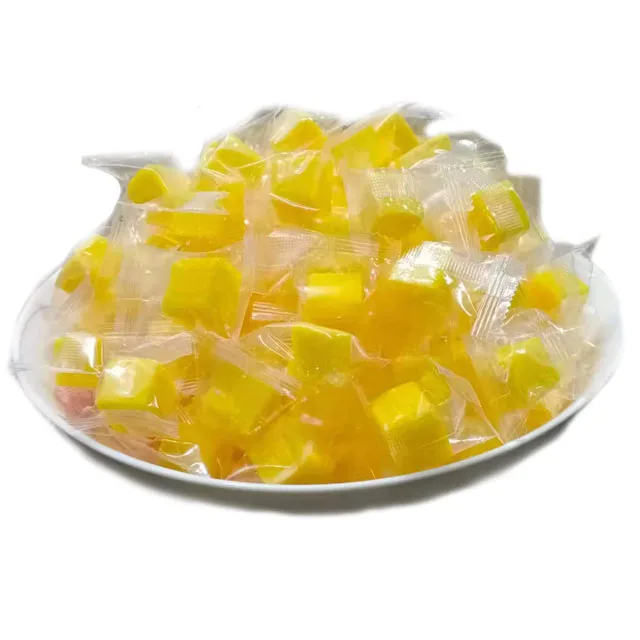 
Popular Among All People Durian Chew Candy Durian Fruit Jelly Candy Yellow And Sweet 