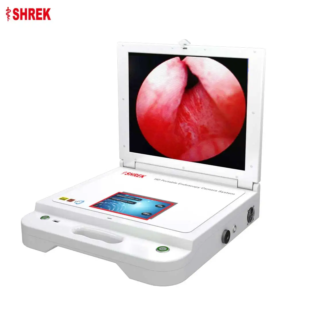 medical portable Laparoscopic camera hd 4 in 1 integrated medical endoscope camera