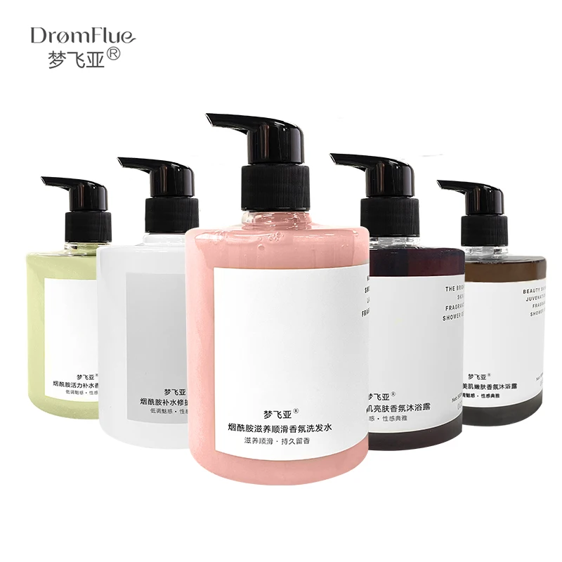 2021 Niacinamide Moisturizing and Nourishing Hair Organic shampoo Balanced hair oil and water anti-itching hair shampoo