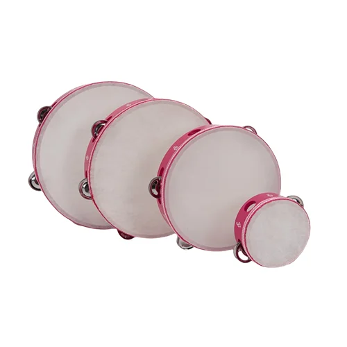 Перкуссия Музыкальные инструменты завязка Веревка Регулируемый Djembe барабан 8 дюймов руки африканские барабаны
