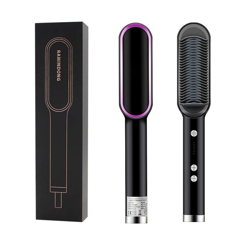 Private Label Flat Iron Auto Steam &Infrared Cloud Nine Hair Straightener Heat Transfer Printing Hair Styling Tools