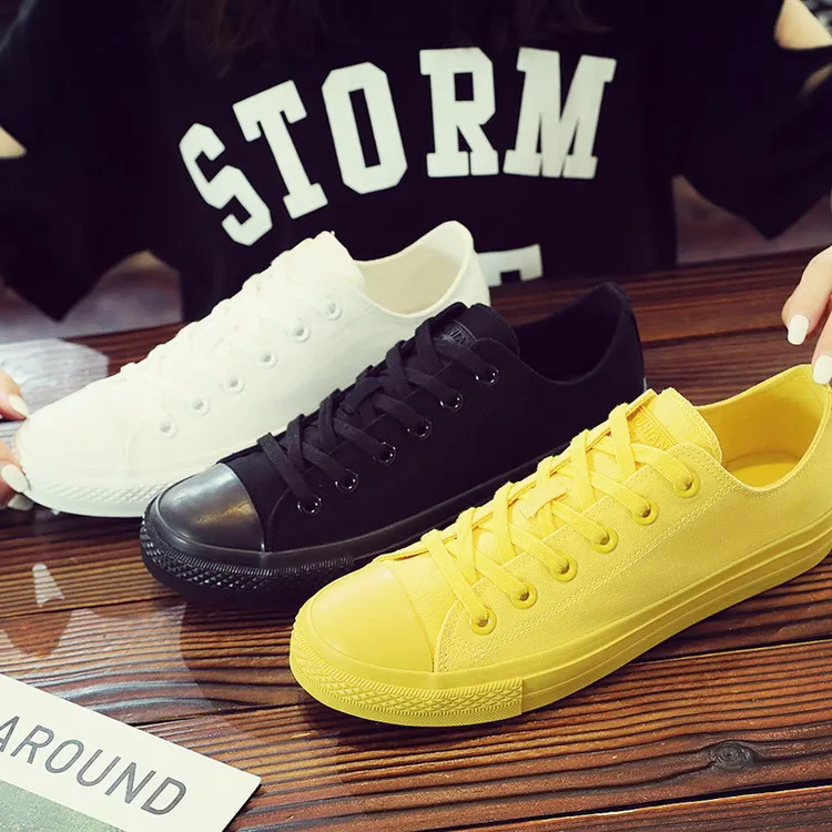 
Manufacturer New Style Custom Flat Casual Shoes Men Canvas 