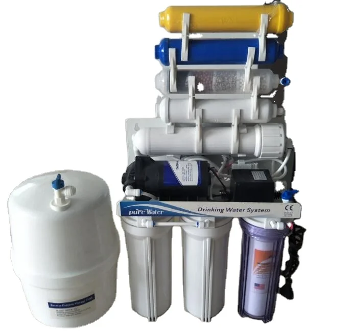 Directly drinking ro system household water purifier