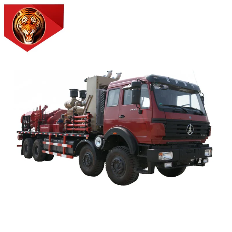 Tigerrig HTZJ5150TXL35 грузовик для очистки скважин газового/нефтяного бурового оборудования энергетических и горнодобывающих нефтяных месторождений