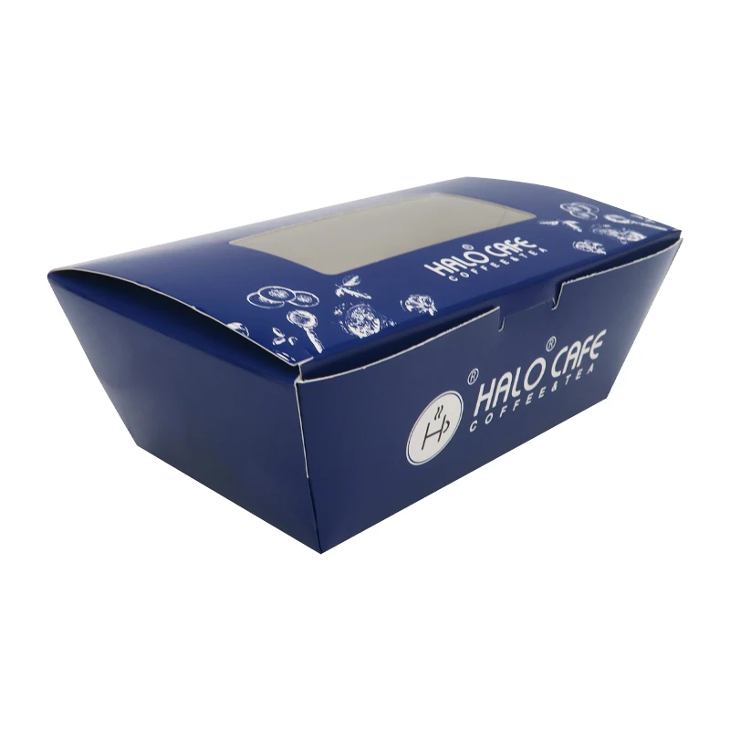 Custom coffee capsule paper box biodegradable packaging tea bag carton box wholesale food packaging box