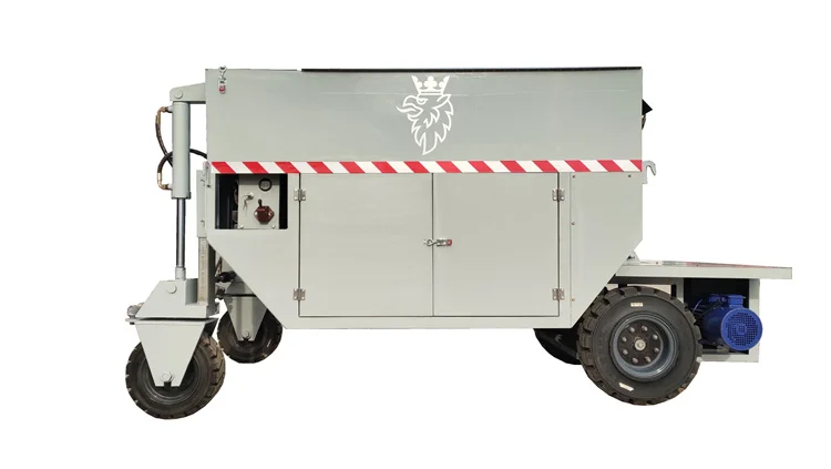 Medium Concrete Road Curb Kerb Stone Sideway Slipform Making edge Machine