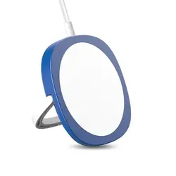 2023 New Arrival 15W Mini Cell Phone Charging Pad Desktop Magnetic Wireless Charger For Iphone PD Adapter Magnet Charger