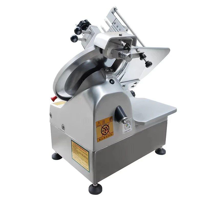 Circular Stainless Steel Blade Herb 14cm Fr100 Sausage ozen Rotate The Food Meat Slicer Cutter Machine