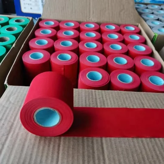 High quality pvc electrical insulation tape air conditioning cable ties no glue pvc tape for pipe