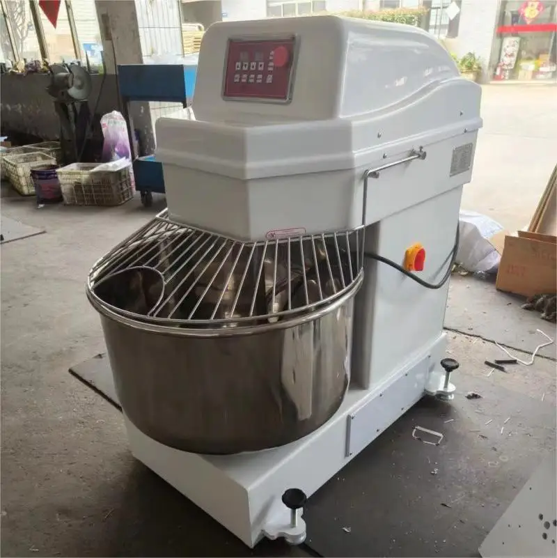 Factory outlet industrial spiral 5-60KG bread Dough Mixer machine commercial pizza dough maker flour mixer