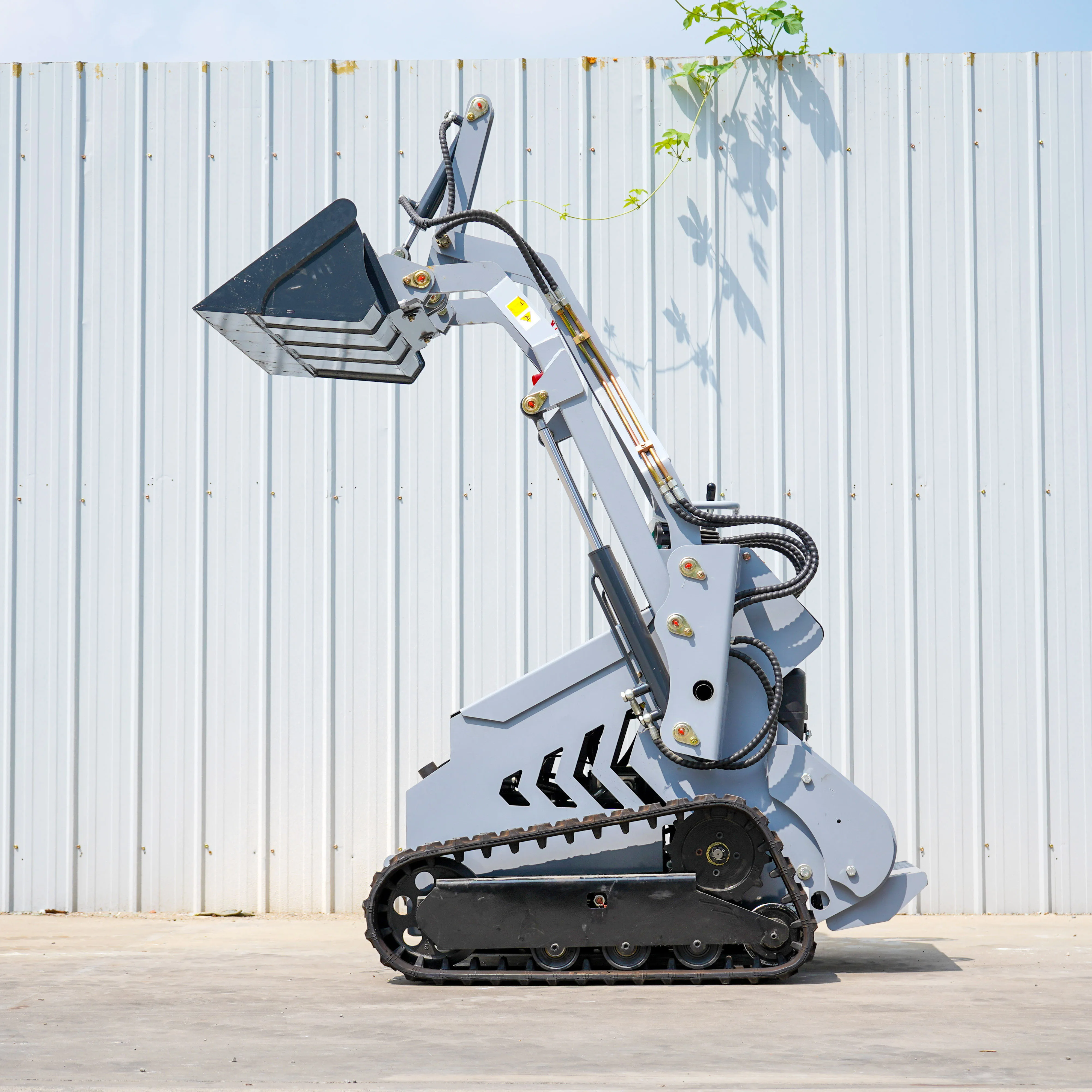 Attachment Hydraulic Rock Breaker Rock Hammer with Backhoe Loader Skid Steer Loader