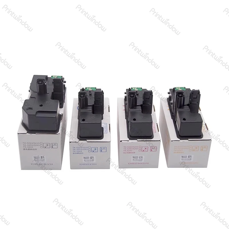 Printwindow TK-5223 совместимый тонер-картридж для Kyocera ECOSYS P5021cdn 5021cdw P5021 Запчасти копировального аппарата