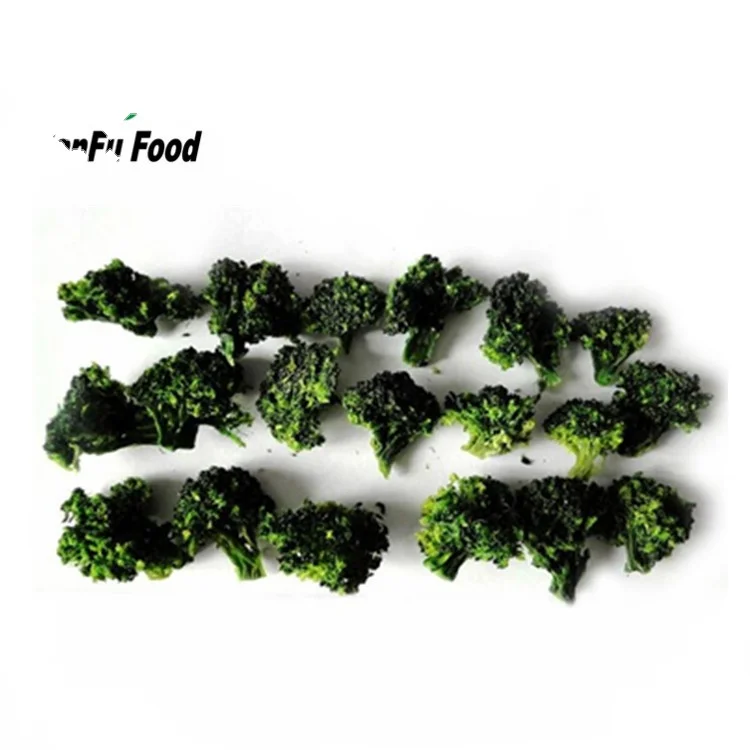 Organic vegetable broccoli granules Dehydrated frozen dried Broccoli florets (661660662)