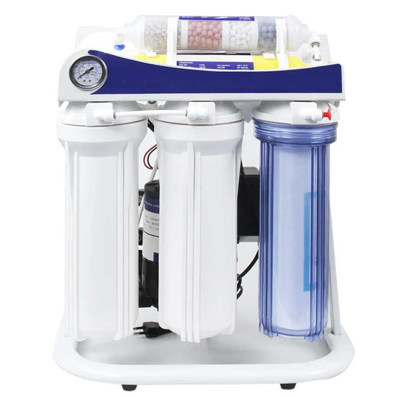 Water purifier 7stages 100GPD Reverse Osmosis Water Filter