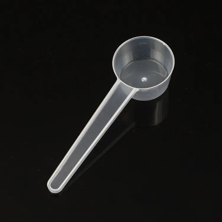 5g 10g 20g 20ml 30ml 40ml 25ml 35ml Plastic Measuring powder Spoons Long Handle Scoop for Measuring Coffee Grains Spice