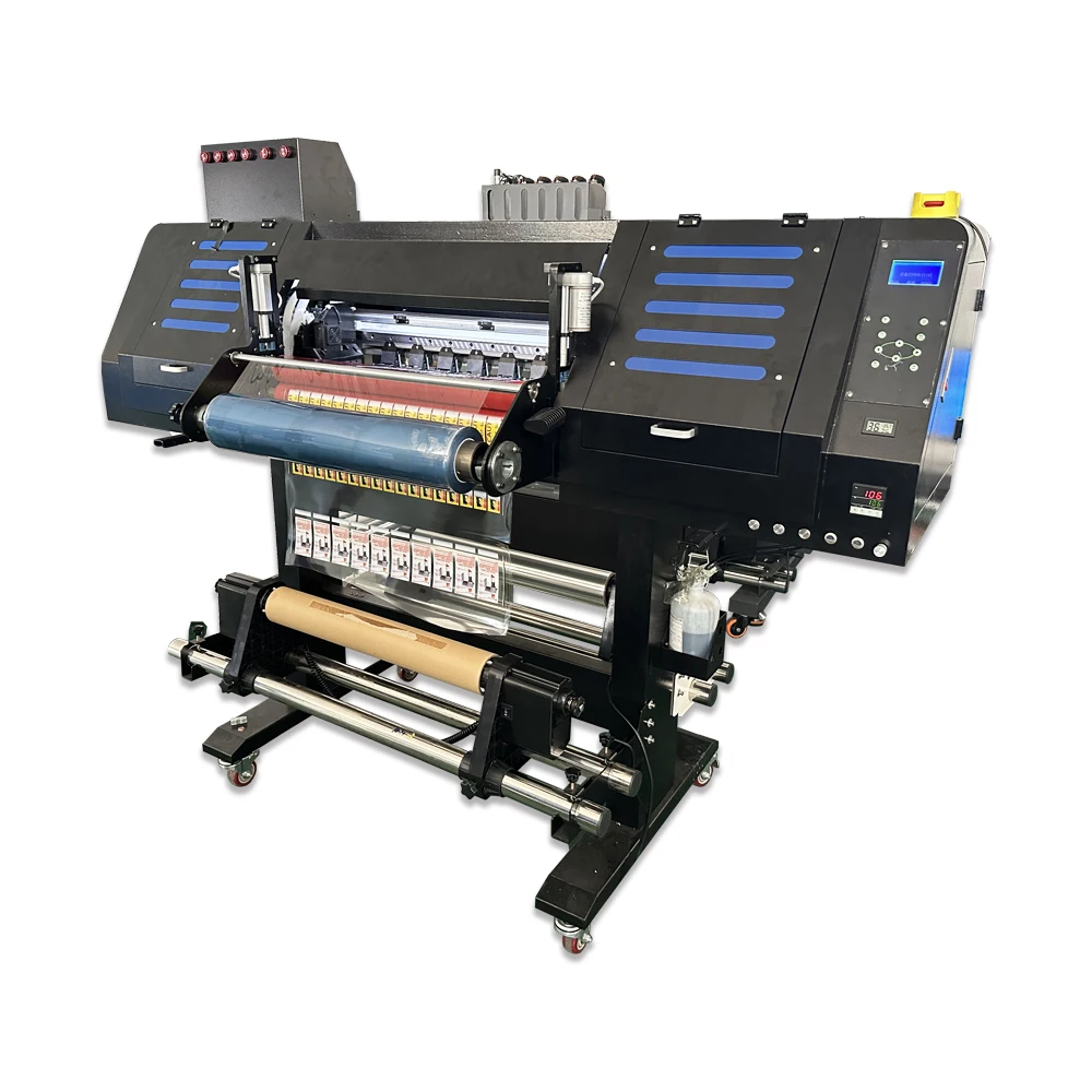 UV DTF принтер I3200U1 x 4 шт. ширина печати: 70 см; Скорость: 7 кв. М./час