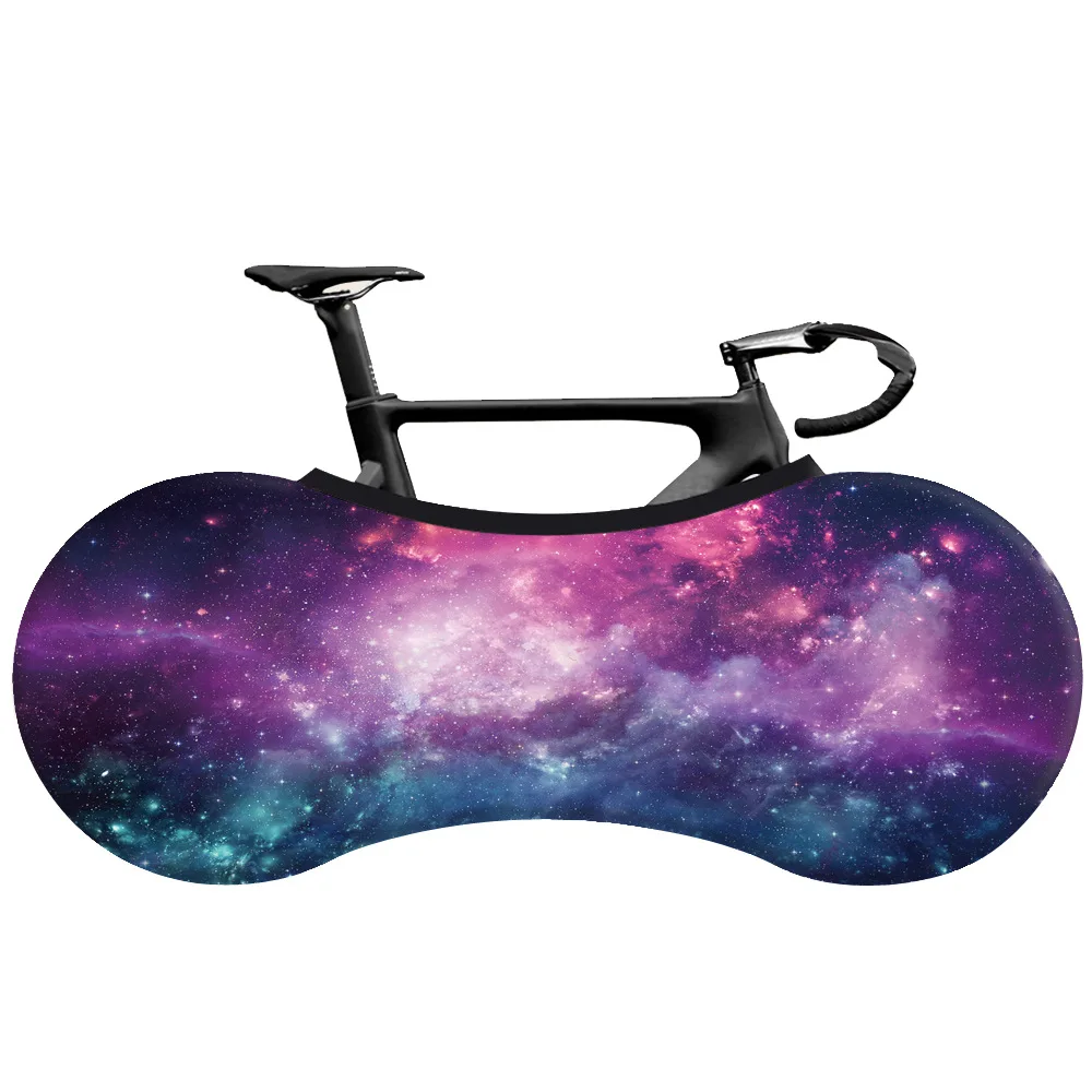 Bicycle Bike Cover Peacock for Indoor Storage Keeps Floors and Walls Dirt-Free Fits 99% of All Adult Bicycles