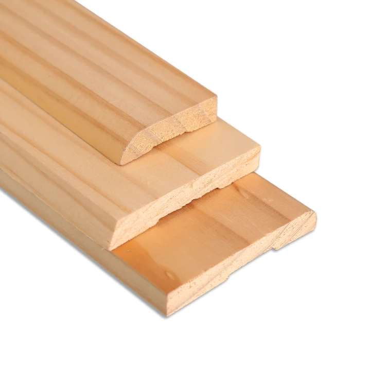 ECO Friendly Wooden Raw Moulding