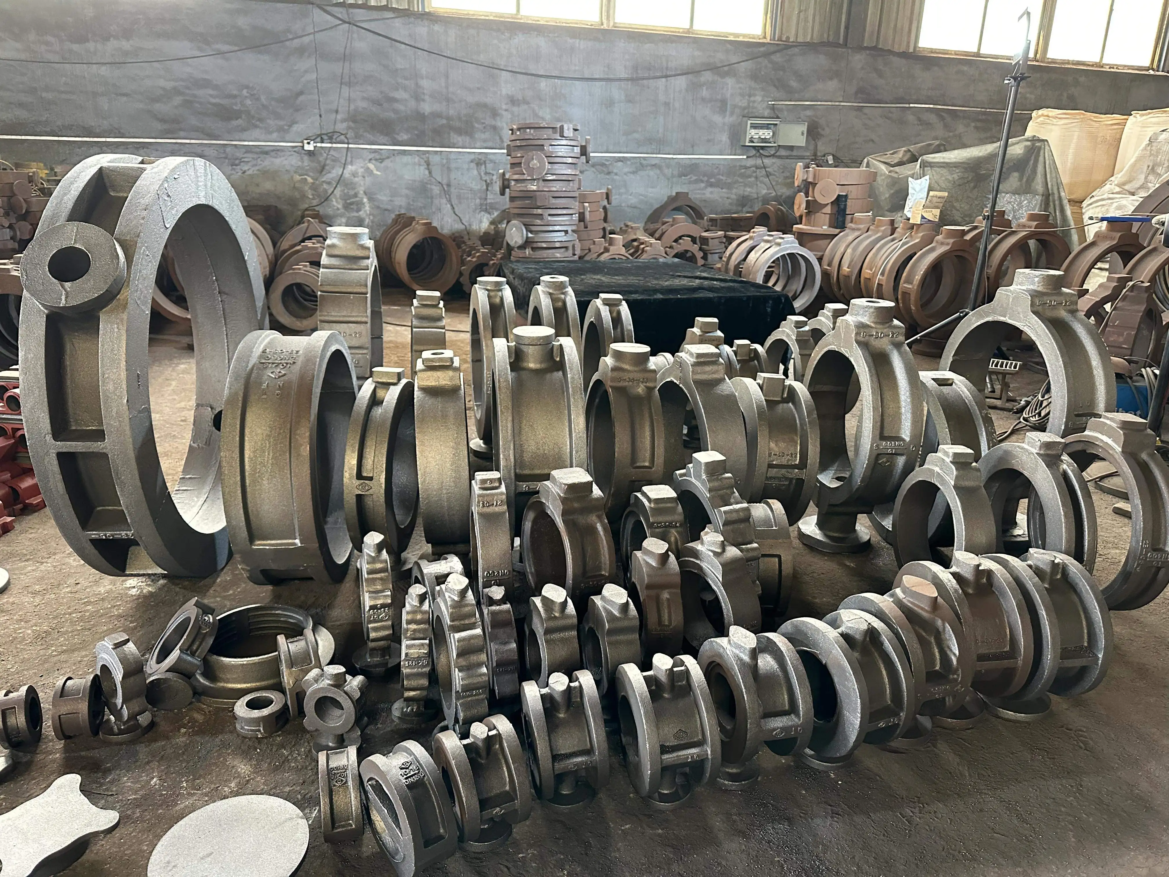 High Precision Customize Sand Casting Part Large Gray Cast Iron Parts