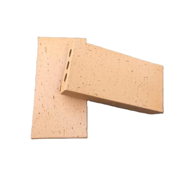 Landscape bricks for garden by vacuum extrude with holes