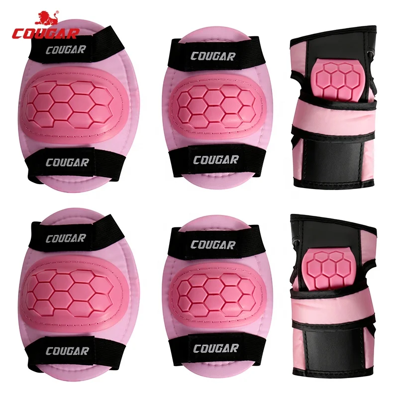 Factory Price Skating Kids Protective Gear Knee Elbow Pads Hands Protector Sets