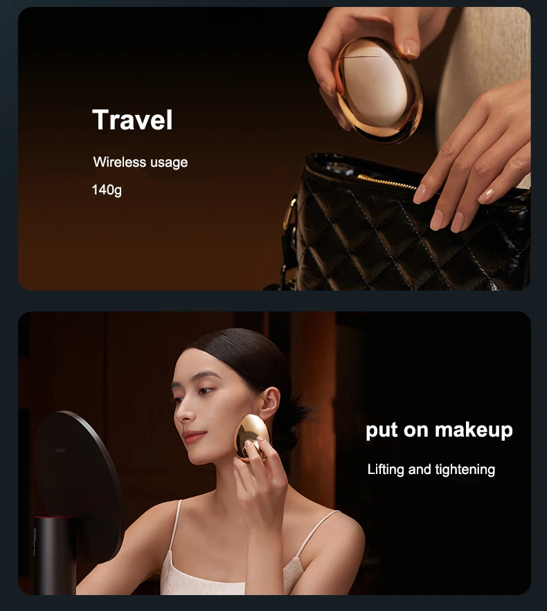 2023 New Innovate Home Use Beauty Equipment Ems Rf Led Rf Beauty Device For Lifting Tighten Skin Radio