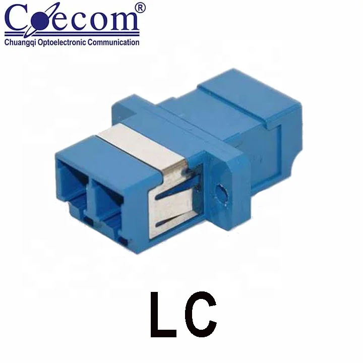 Wholesale LC Fiber Optical Adapter Optic Cable Adapter Female to Female LC Optical Adapter