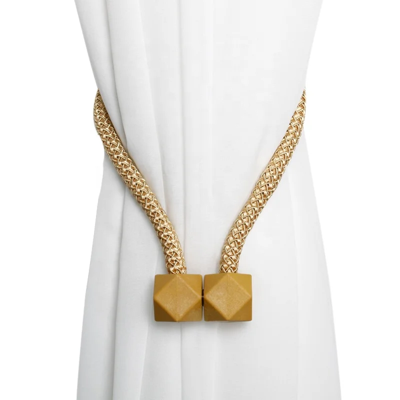 Colorful hotsale in Amazon magnetic curtain magnetic tiebacks