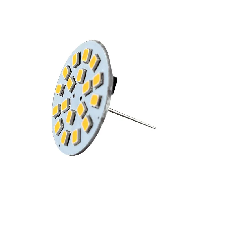 PCB LED G4 Lamp Replacement 12V Pin LED Bulb 30mm Round Disc Lamp