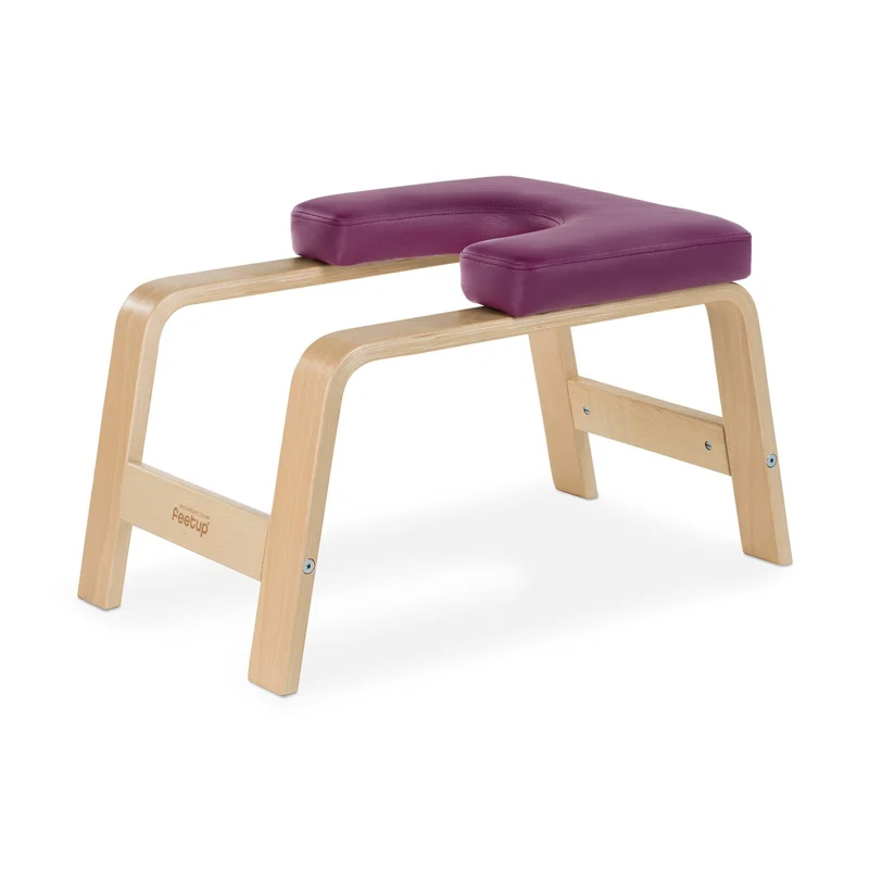 Yoga Headstand Bench Wood Stand Inversion Chair For Relieve Fatigue And Shape The Body Yoga Inverted Stool
