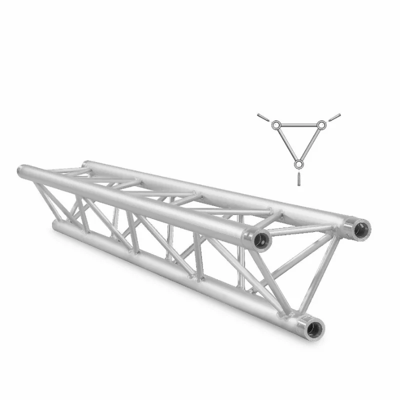 Good quality spigot truss parts aluminum made in China stage steel lighting truss for concert