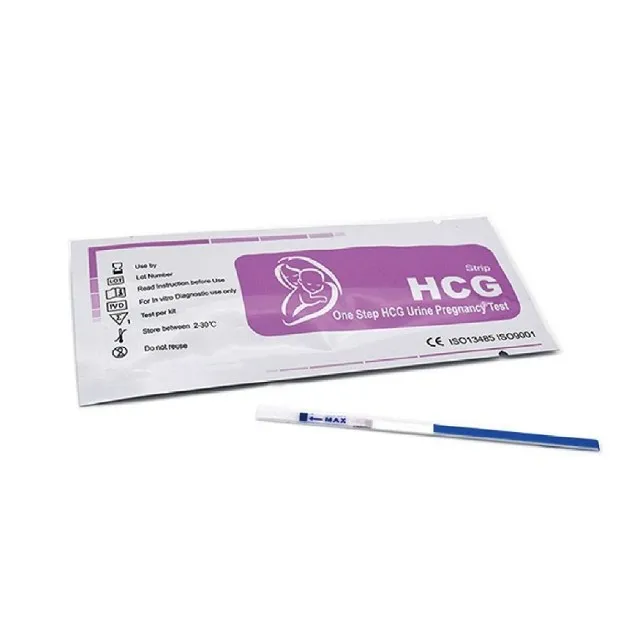 HCG Pregnancy Urine Test Strip One Step Hcg Pregnancy Test Kits