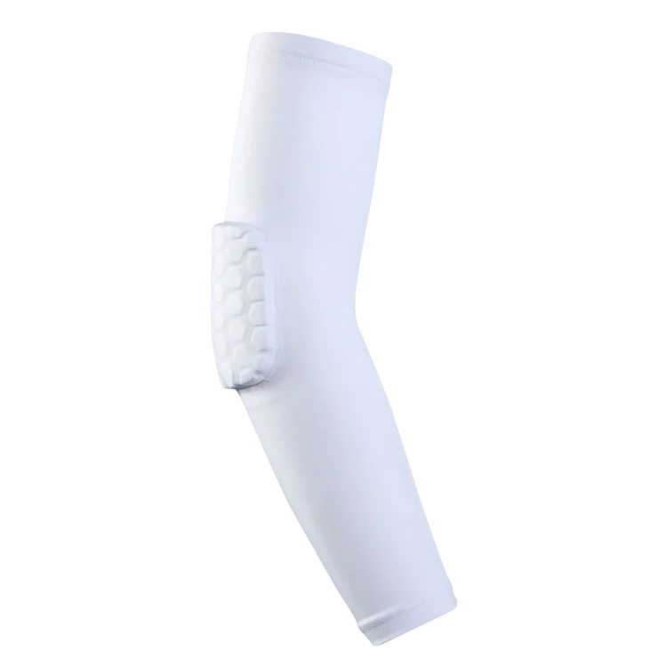 
 Прочный в виде пчелиных сот локоть обертывания наколенники компрессионный рукав поддержка для занятий спортом  