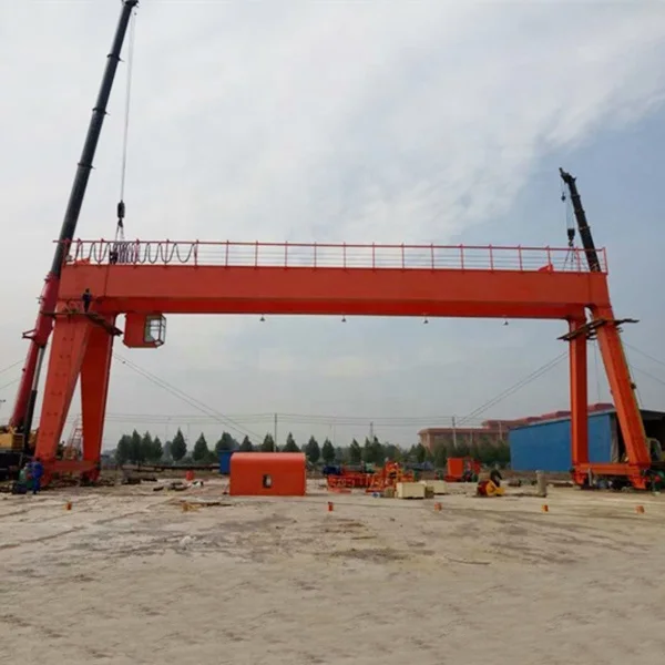 500 ton frame type hydraulic for ship building gantry crane used in shipyard