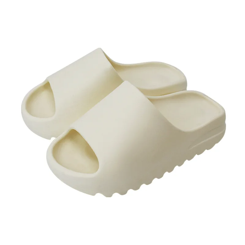 Best Seller EVA Trending Plain Nude Colorful Anti Slip Yezzy RTS Indoor Slippers Unisex Home Men and Women  Slides