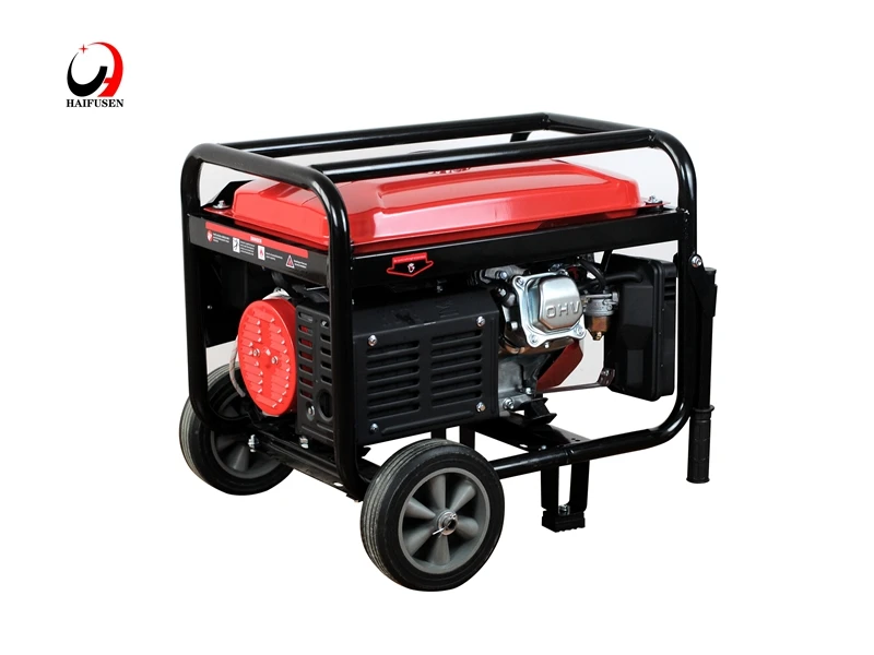 Специальная горячая распродажа! Портативный 2.5kw мини 220v бензиновый генератор для продажи